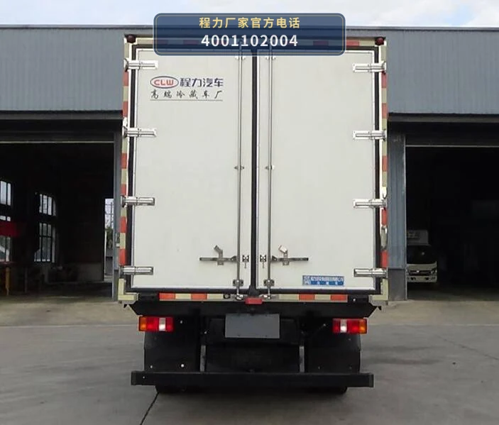 CL5120XLC6GL型重汽豪沃冷藏车 产品细节图