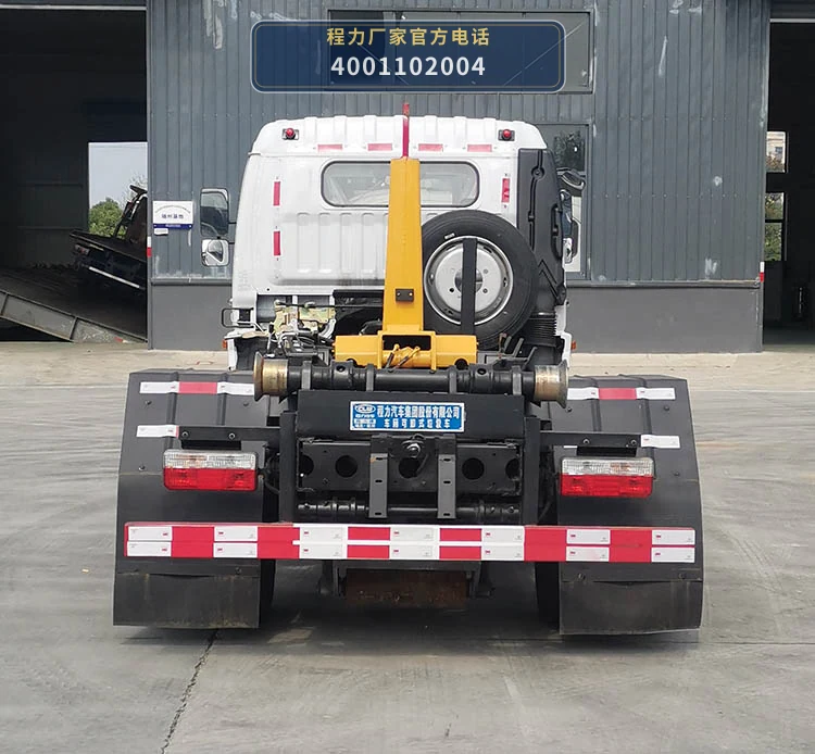 CL5120ZXX6GH型车厢可卸式垃圾车 产品细节图