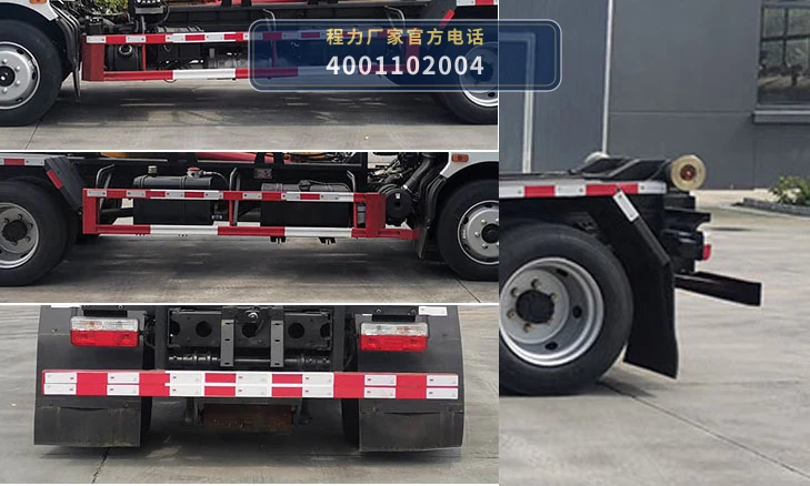CL5120ZXX6GH型车厢可卸式垃圾车 产品细节图