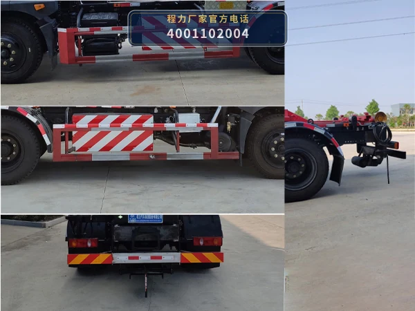 CL5120ZXXJH6型车厢可卸式垃圾车 产品细节图