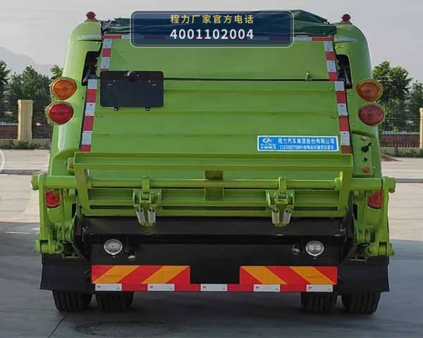 CL5120ZYSBEV型纯电动压缩式垃圾车 产品细节图