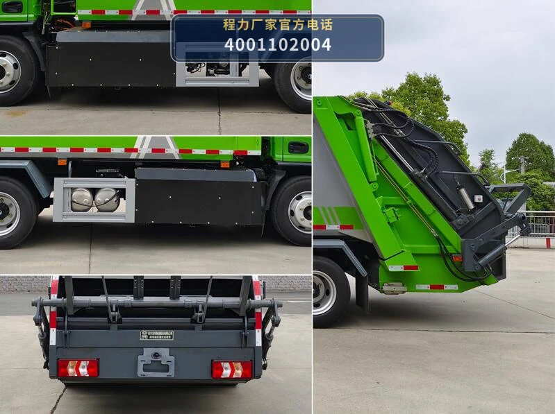 CL5120ZYSBEVAHQ型纯电动压缩式垃圾车 产品细节图