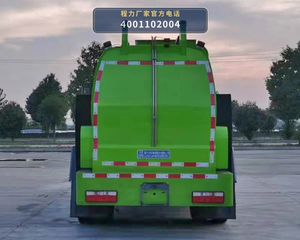 CL5121TCABEV型纯电动餐厨垃圾车 产品细节图