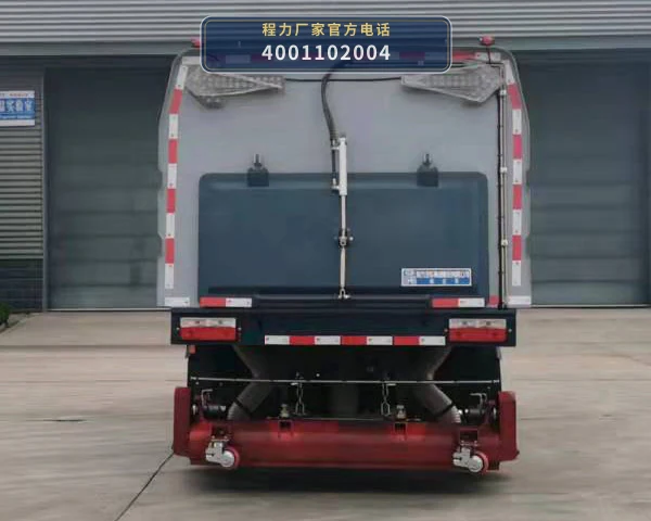 CL5121TXC6GD型东风多利卡吸尘车 产品细节图