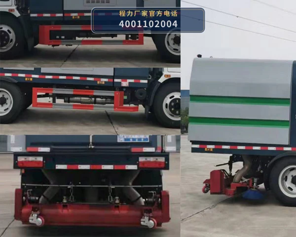 CL5121TXC6GD型东风多利卡吸尘车 产品细节图