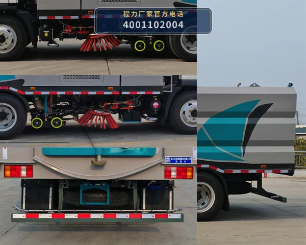 CL5121TXS6BGX型重汽豪沃洗扫车 产品细节图