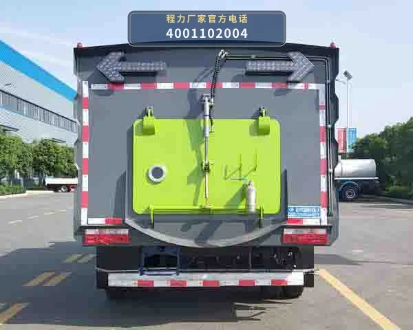 CL5121TXS6GH型江淮洗扫车 产品细节图