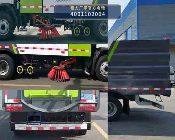 CL5121TXS6GH型江淮洗扫车 产品细节图