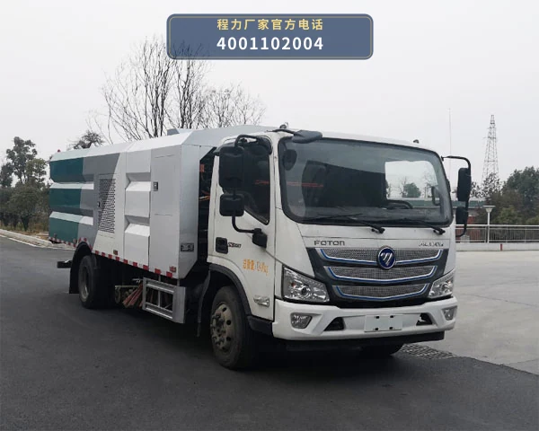 CL5121TXSBEV型纯电动洗扫车