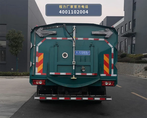 CL5121TXSBEV型纯电动洗扫车 产品细节图