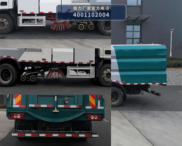 CL5121TXSBEV型纯电动洗扫车 产品细节图