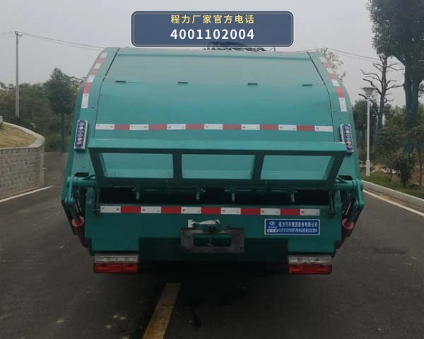CL5121ZYSBEV型纯电动压缩式垃圾车 产品细节图