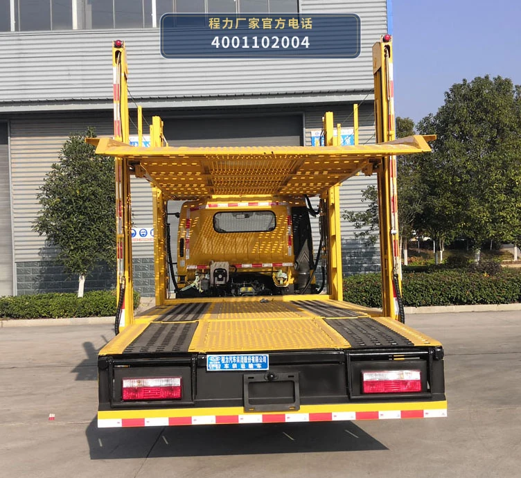 CL5122TCL6JY型东风多利卡车辆运输车 产品细节图