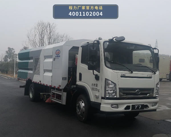 CL5122TXSBEV型纯电动洗扫车