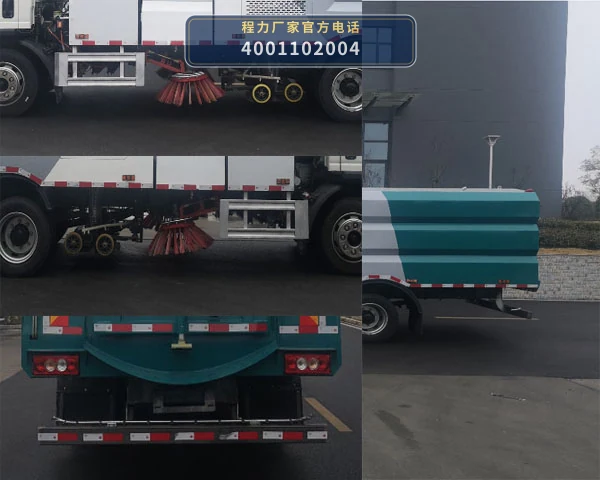 CL5122TXSBEV型纯电动洗扫车 产品细节图