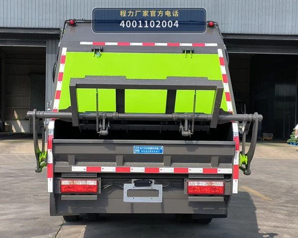 CL5122ZYSBEV型纯电动压缩式垃圾车 产品细节图