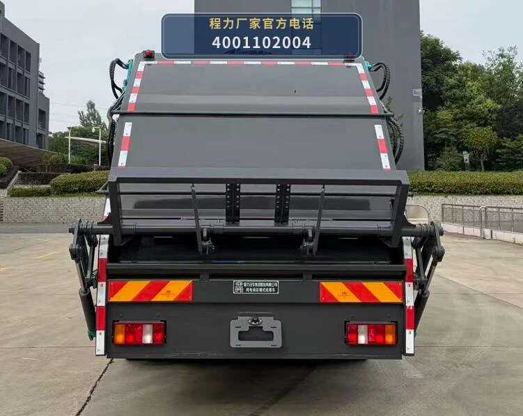 CL5122ZYSBEVAHQ型程力牌纯电动压缩式垃圾车 产品细节图