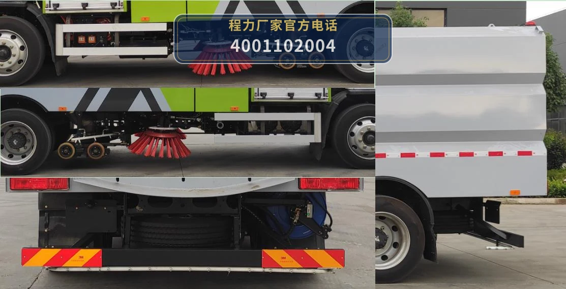 CL5123TXSBEV型纯电动洗扫车 产品细节图