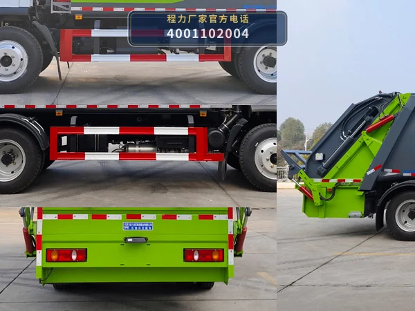 CL5123ZYS6AQC型压缩式垃圾车 产品细节图