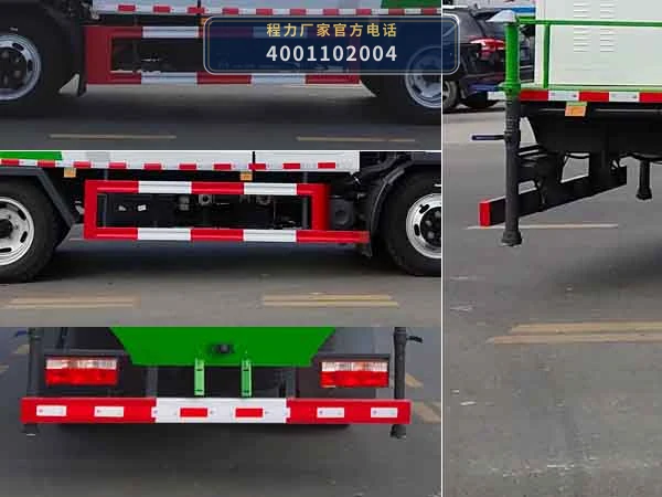 CL5126TSD6YC型防役消毒洒水车 产品细节图