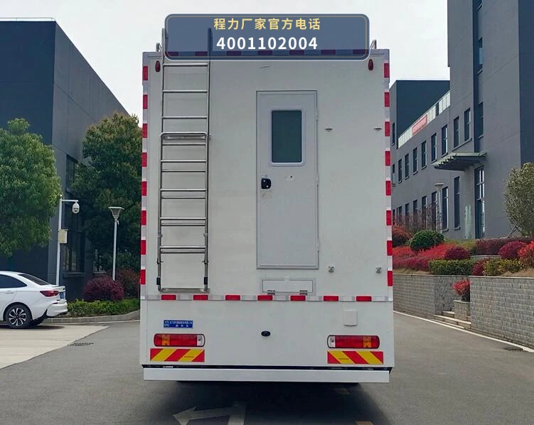 CL5130XCS6AYS型程力牌厕所车 产品细节图