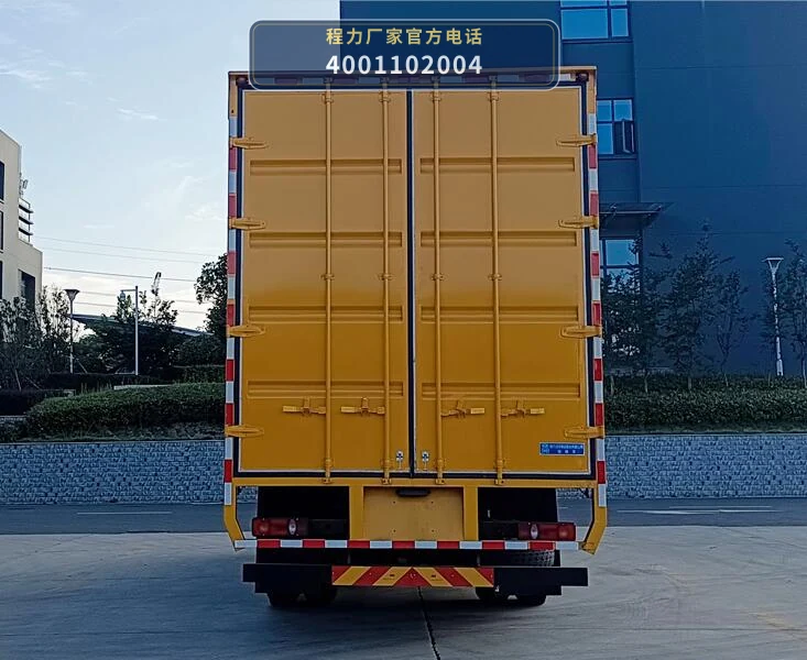 CL5130XJX6AHQ型程力牌检修车 产品细节图