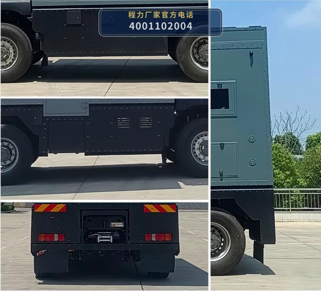 CL5130XLJ6ABZ型重汽豪沃旅居车 产品细节图
