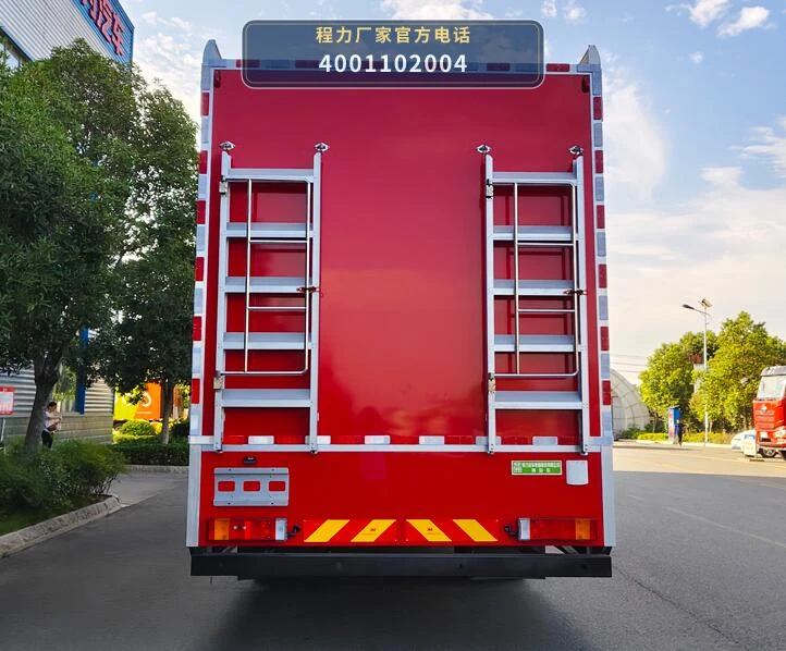 CL5130XLY6ABZ型东风天锦淋浴车 产品细节图