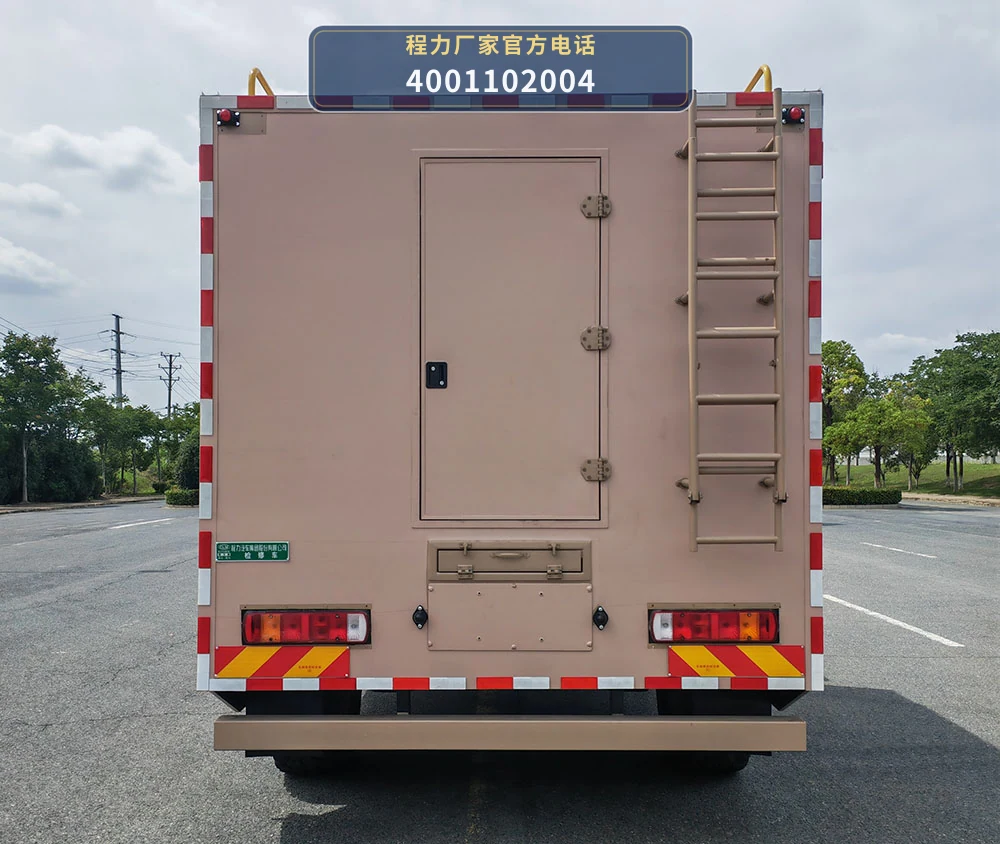 CL5131XJX6AZX型解放检修车 产品细节图