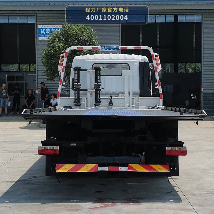 CL5140TQZ6YJ型东风多利卡清障车 产品细节图