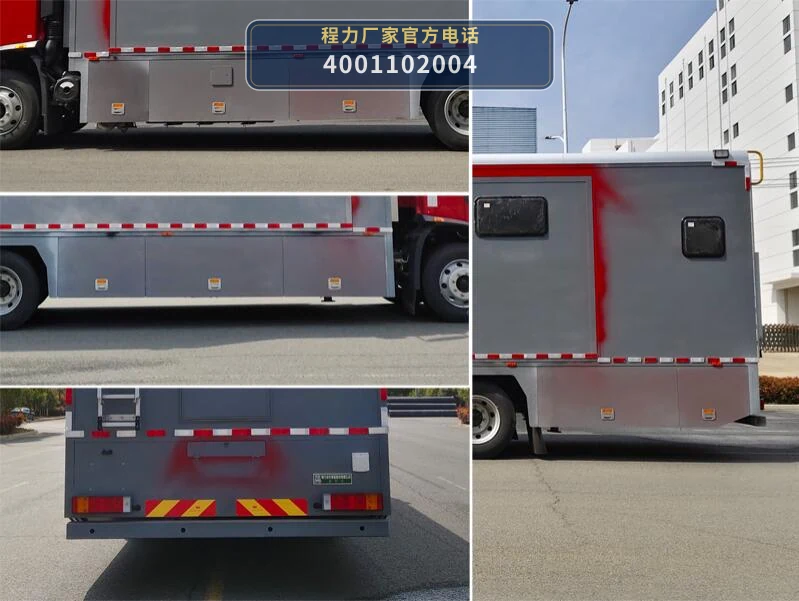 CL5140TSY6ABZ型东风天锦宿营车 产品细节图