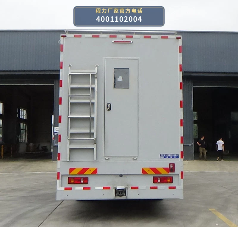 CL5140TSY6BZX型东风天锦宿营车 产品细节图