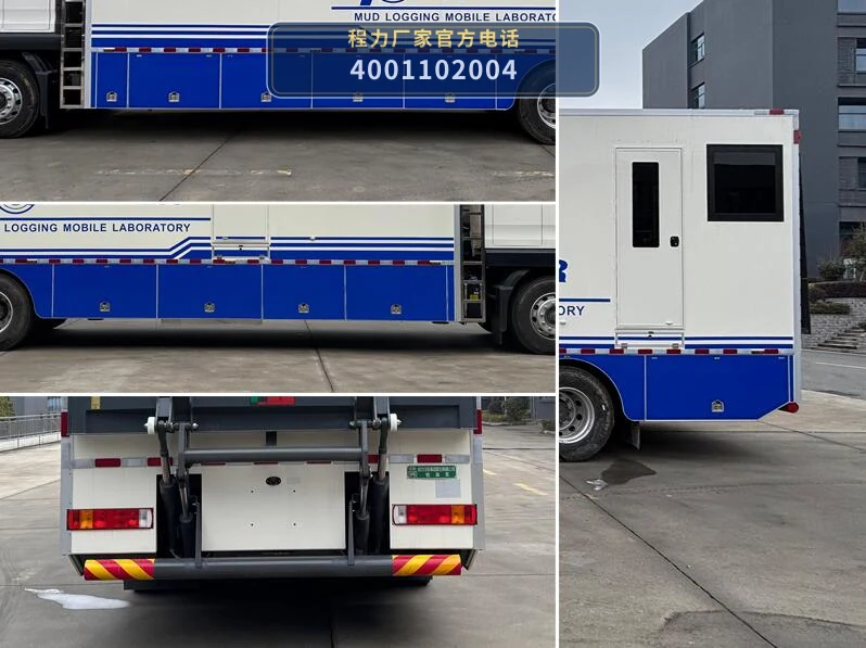 CL5140XJC6AYS型重汽豪沃检测车 产品细节图