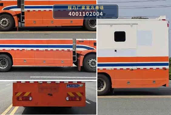 CL5140XZC6BZ型野外自行式炊事车 产品细节图