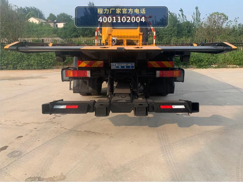 CL5141TQZ6BYJ型东风多利卡清障车 产品细节图