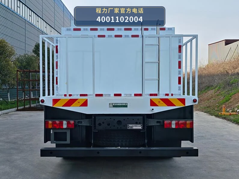 CL5150TJC6ABZ型重汽豪沃洗井车 产品细节图