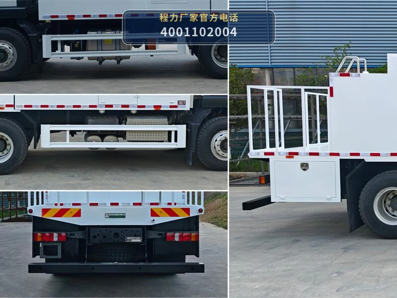CL5150TJC6ABZ型重汽豪沃洗井车 产品细节图