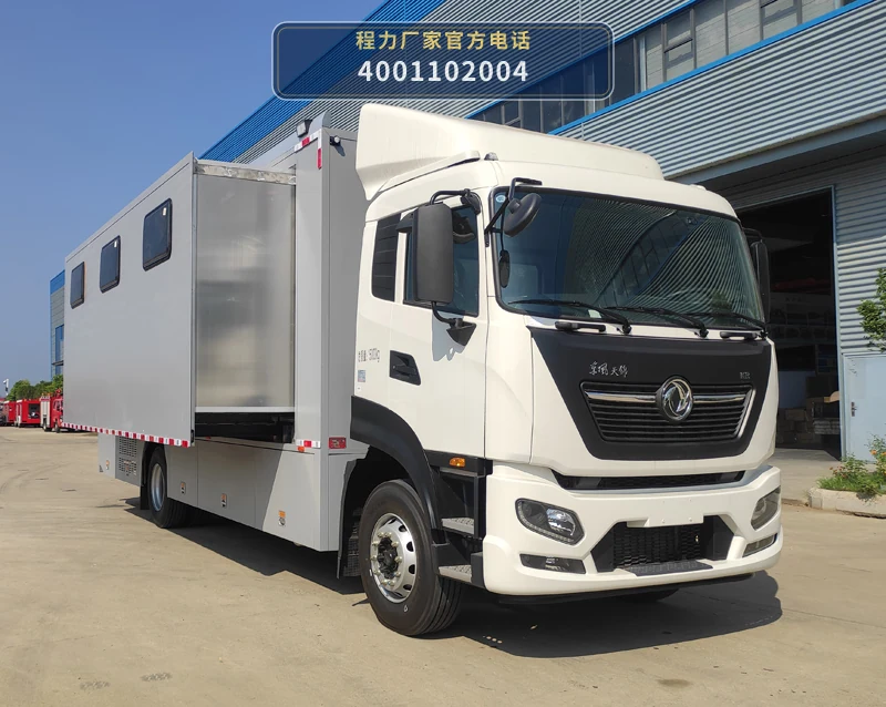 CL5150TSY6ABZ型东风天锦宿营车 产品细节图