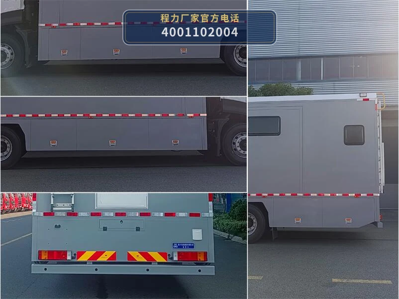 CL5150TSY6ABZ型东风天锦宿营车 产品细节图