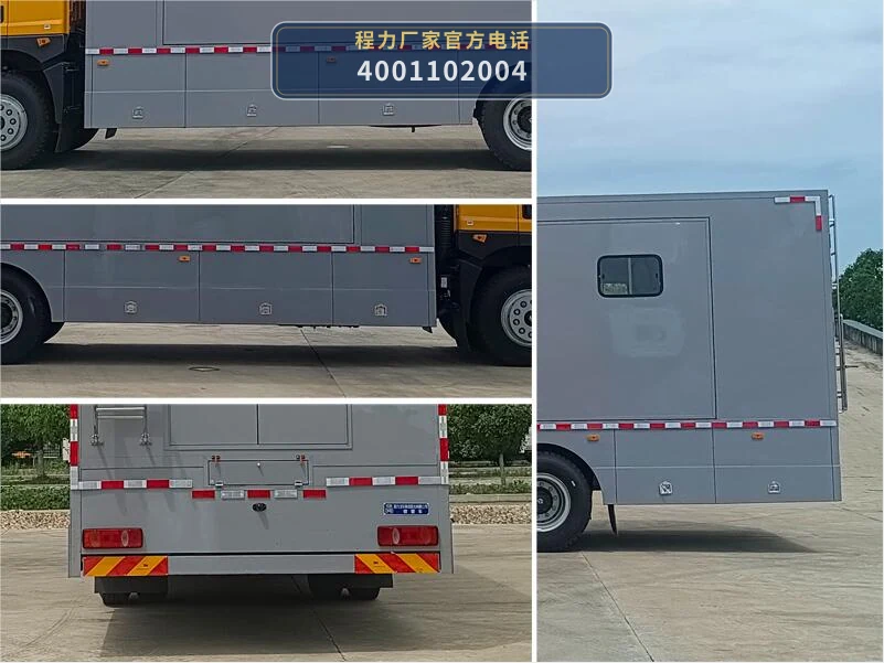 CL5150TSY6BSX型东风天锦宿营车 产品细节图
