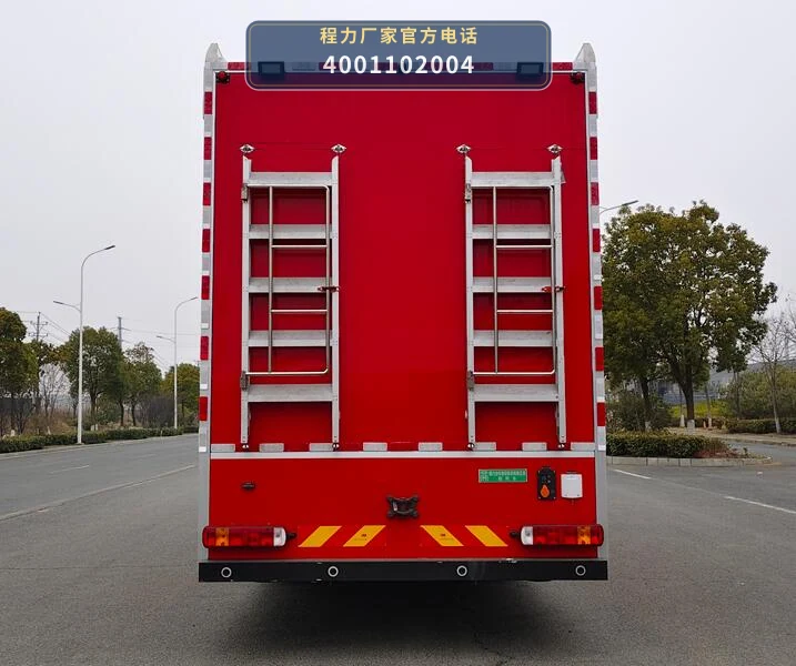 CL5150XCS6ABZ型重汽豪沃厕所车 产品细节图