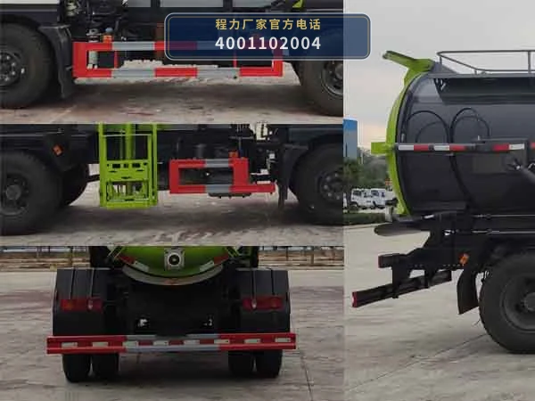 CL5160TCAZH6型东风天锦餐厨垃圾车 产品细节图