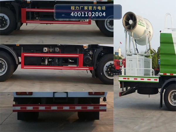 CL5160TDYA6DP型多功能抑尘车 产品细节图