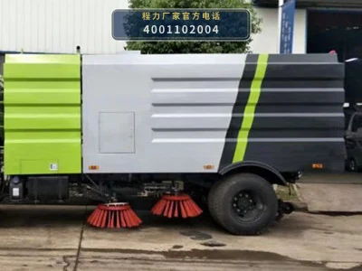 CL5160TSLGH6型东风天锦扫路车 产品细节图
