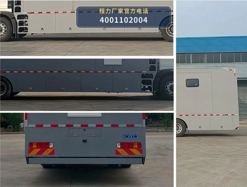 CL5160TSY6AYS型重汽豪沃宿营车 产品细节图