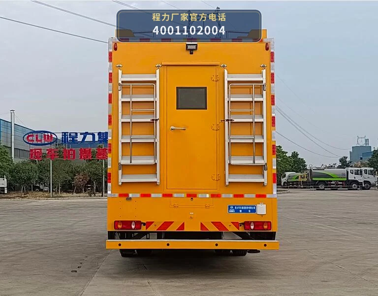 CL5160XCC6ABZ型东风天锦餐车 产品细节图