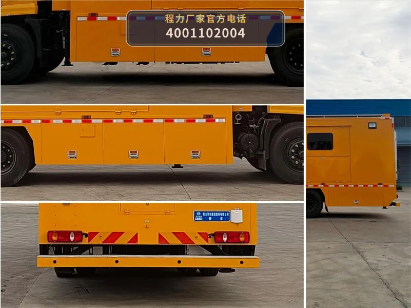 CL5160XCC6ABZ型东风天锦餐车 产品细节图
