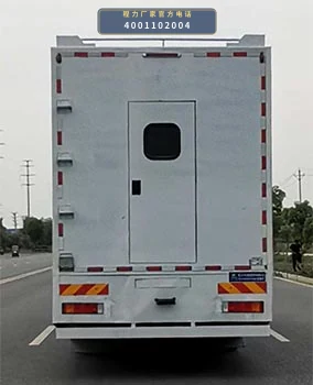 CL5160XCC6BZ型东风天锦餐车 产品细节图