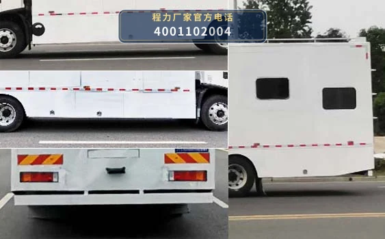 CL5160XCC6BZ型东风天锦餐车 产品细节图