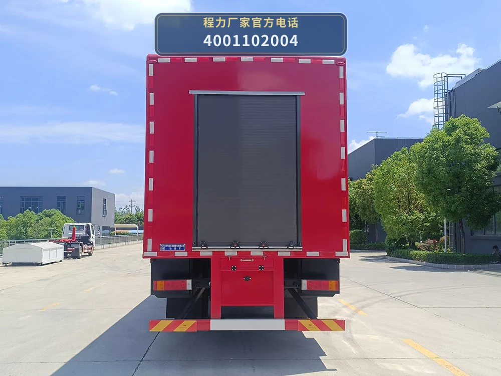 CL5160XZB6BZX型程力牌装备车 产品细节图